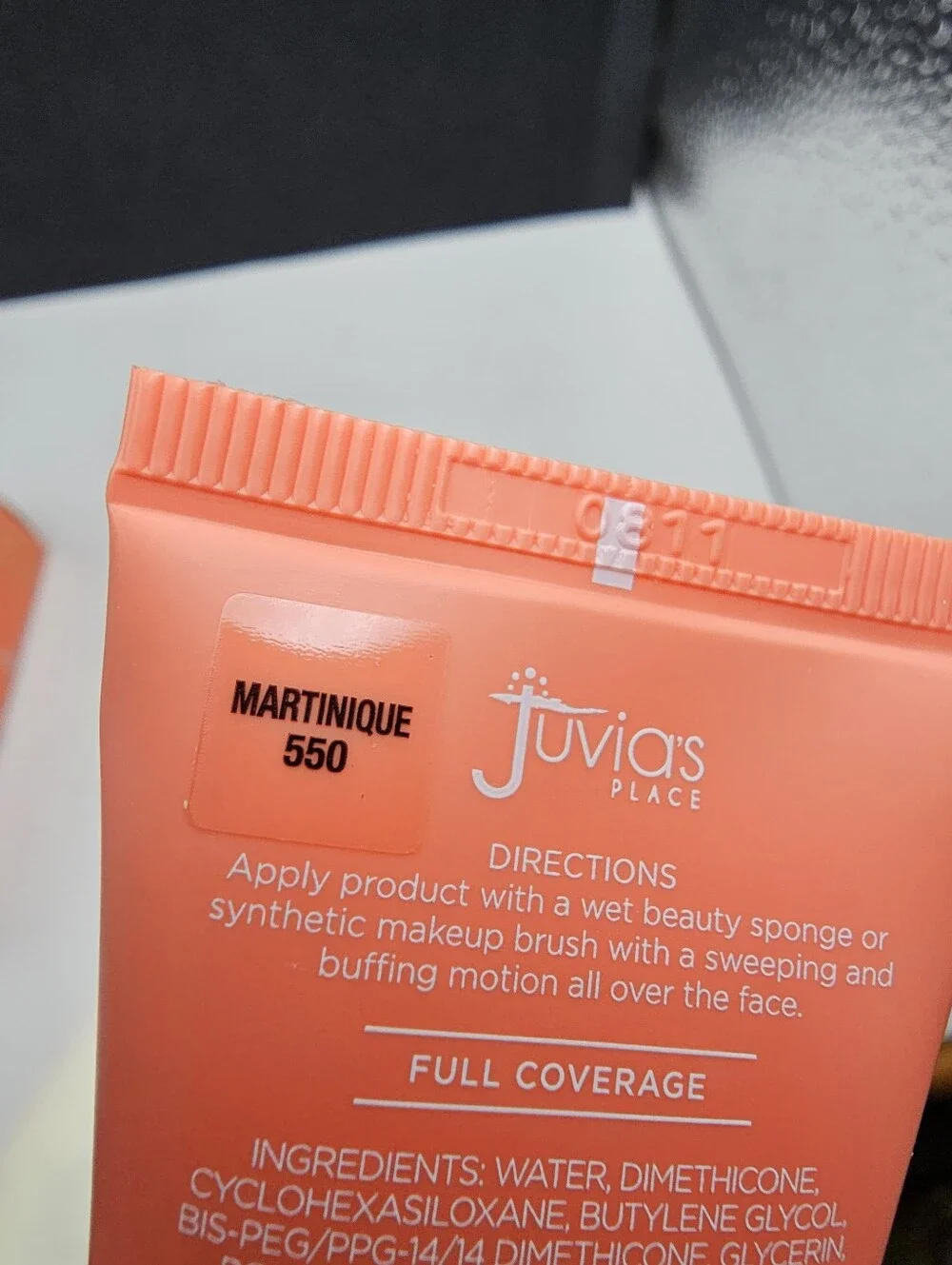 Juvia's Place I Am Magic Velvety Matte Foundation - Martinique